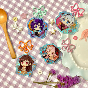 acrylic keychains