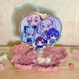 acrylic standee