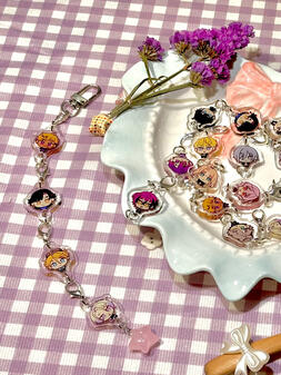 linkable acrylic keychains